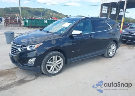 2018 Chevrolet Equinox Premier z USA, uszkodzony, nr VIN 2GNAXMEV8J6221891
